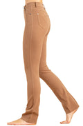 Tobacco Straight Leg Jeans