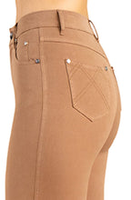 Tobacco Straight Leg Jeans