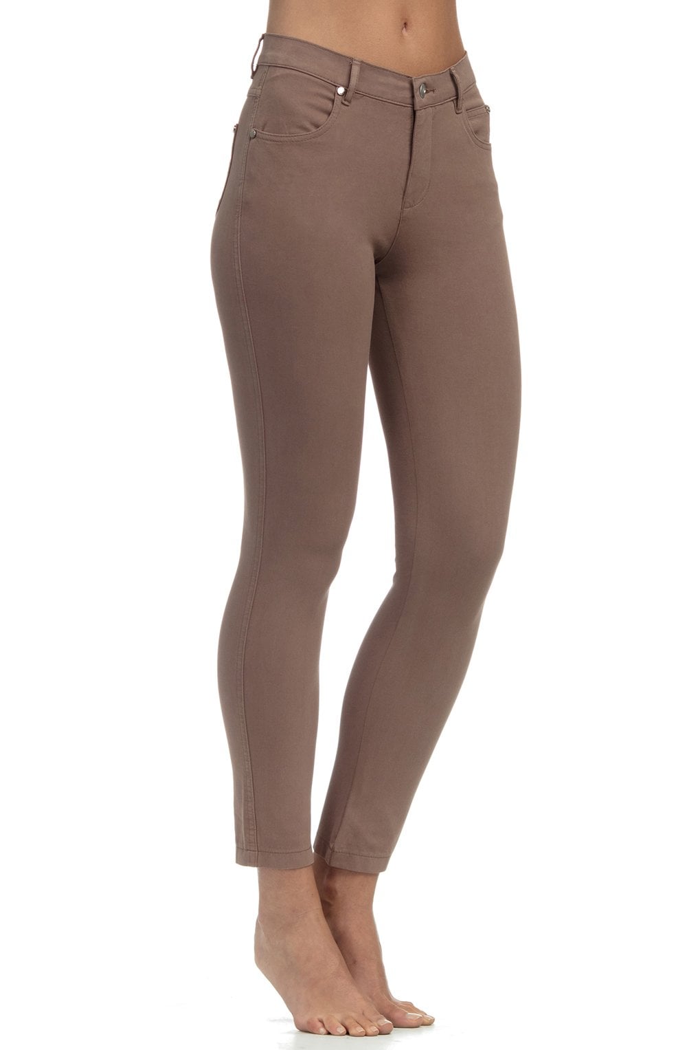 Toffee Brown Jeans