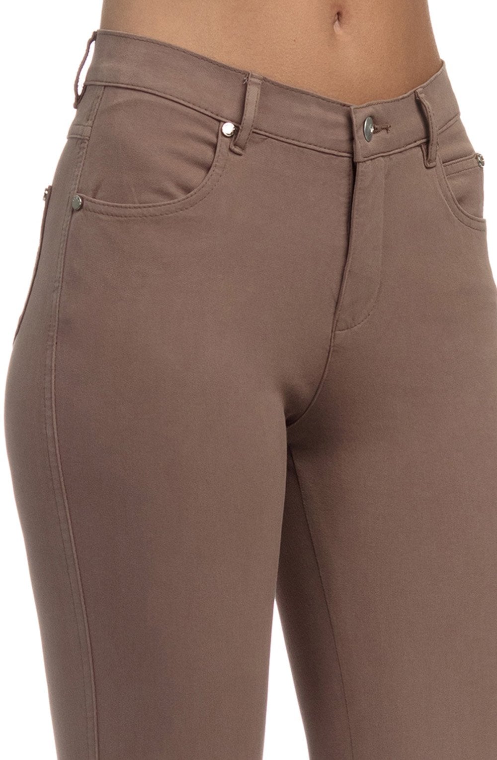 Toffee Brown Jeans