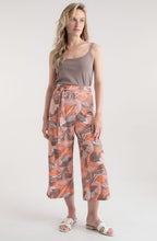 Toffee Brown and Orange Jersey Culottes