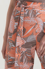 Toffee Brown and Orange Jersey Culottes