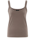 Toffee Brown Cotton Camisole