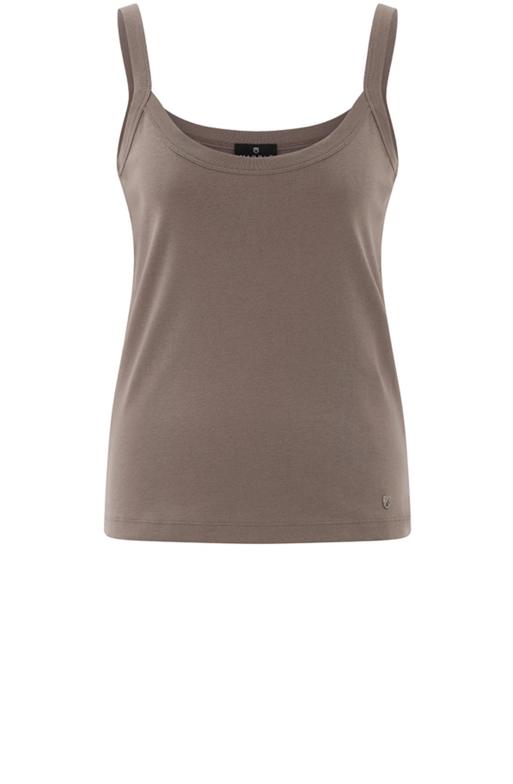 Toffee Brown Cotton Camisole