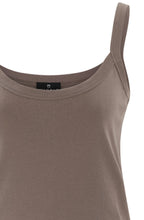 Toffee Brown Cotton Camisole