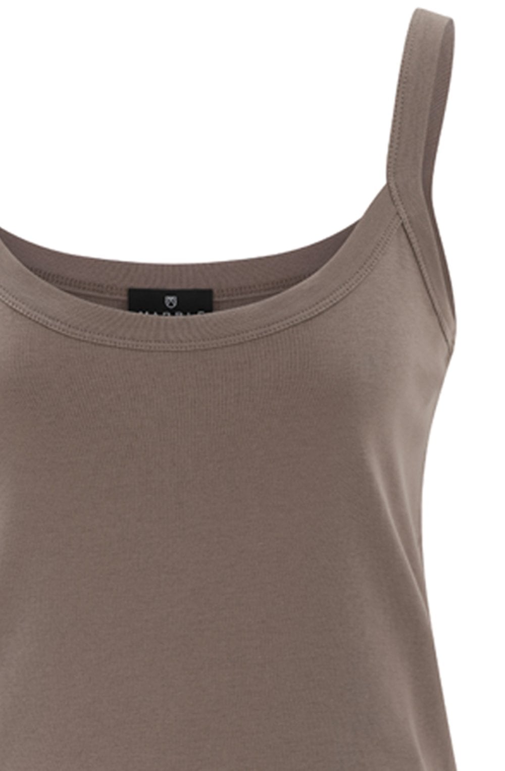 Toffee Brown Cotton Camisole