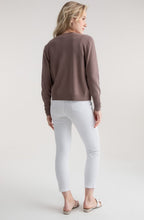 Toffee Brown Fine Knit Cardigan