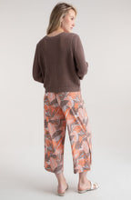 Toffee Brown Open Knit Cardigan