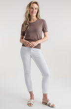 Toffee Brown Short Sleeved Jumper