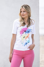 Vibrant Poppy Design T Shirt