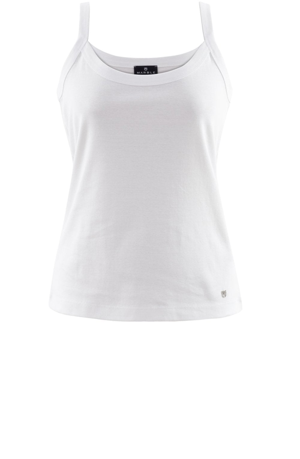 White Cotton Camisole