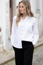 White Cotton Classic Shirt