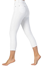 White Cropped Jeans