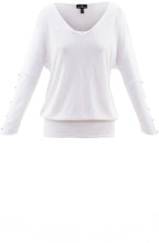 White Double Layer Jumper