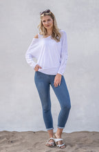 White Double Layer Jumper