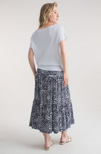 White Fitted Hem Ribbed Jumper