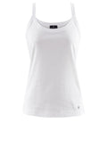 White Jersey Camisole