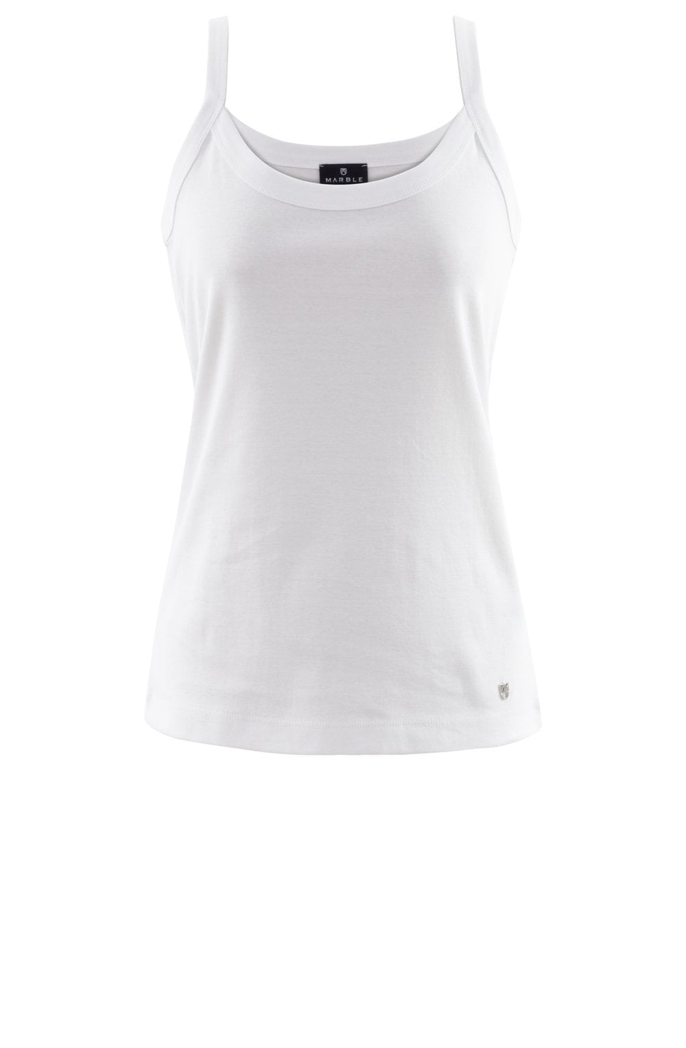 White Jersey Camisole