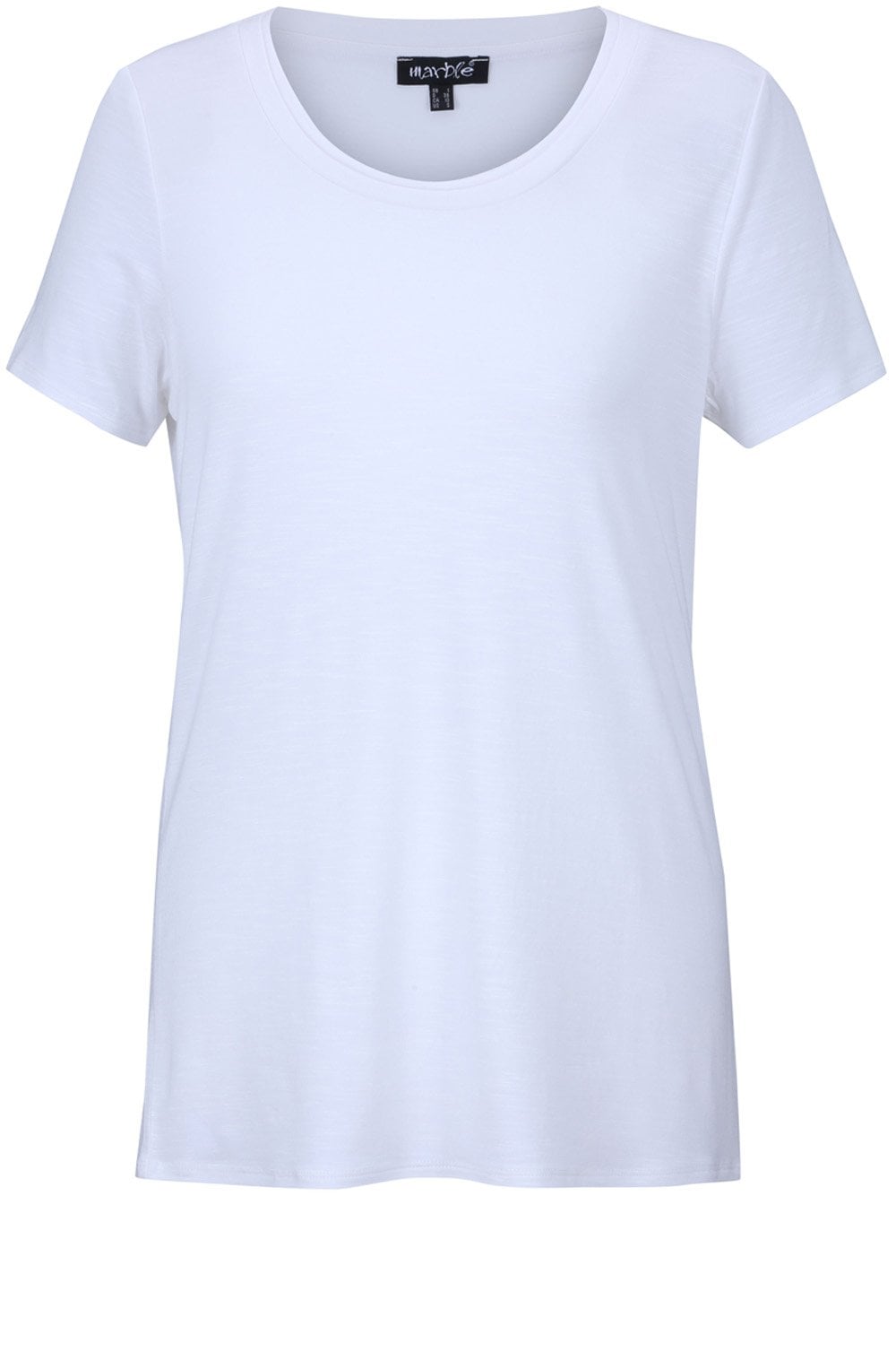 White Jersey T Shirt