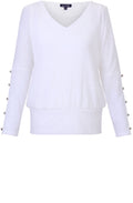 White Layered Top