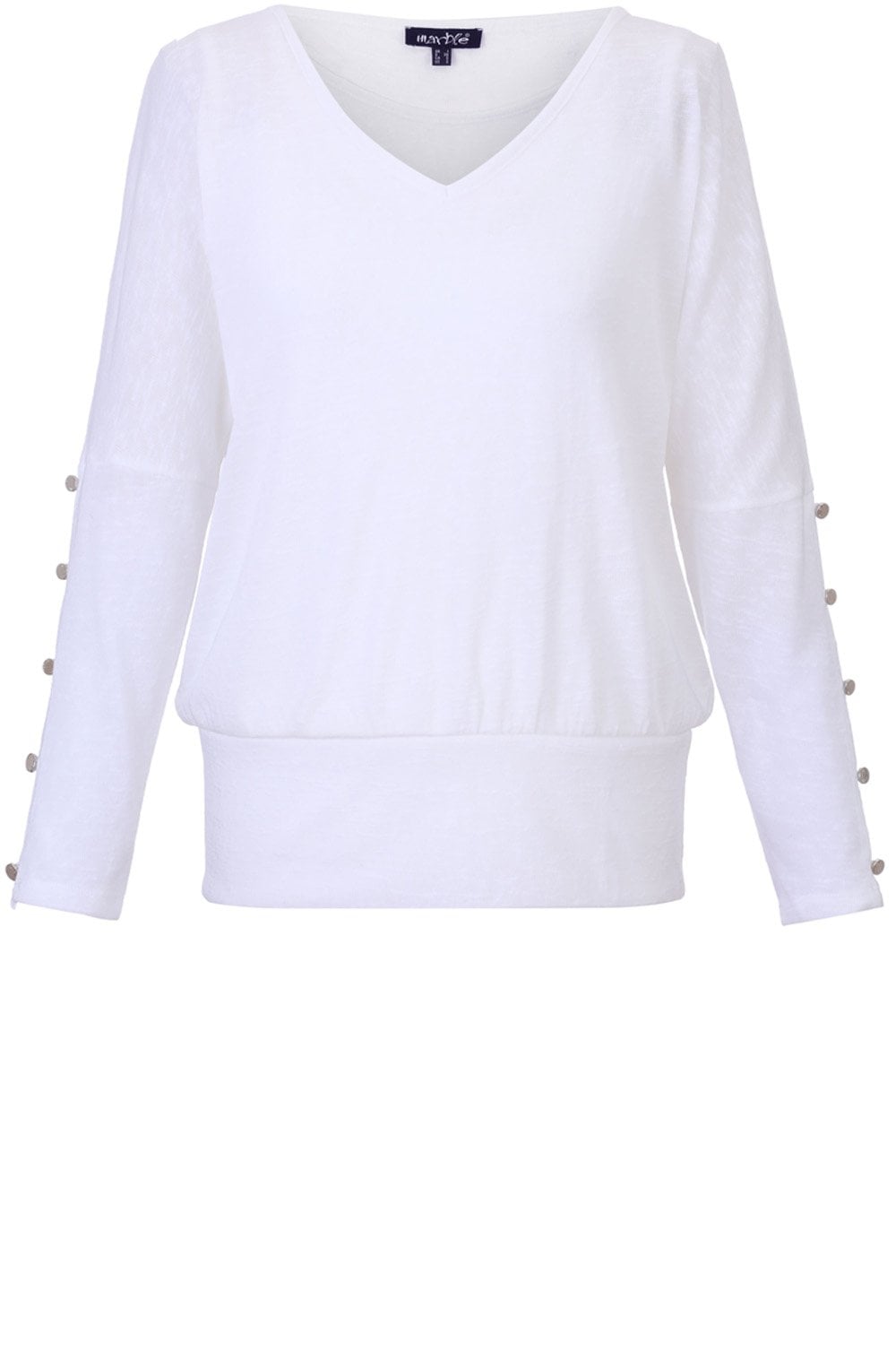 White Layered Top