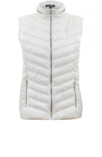 White Quilted Waistcoat