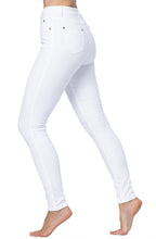 White Slim Leg Jeans