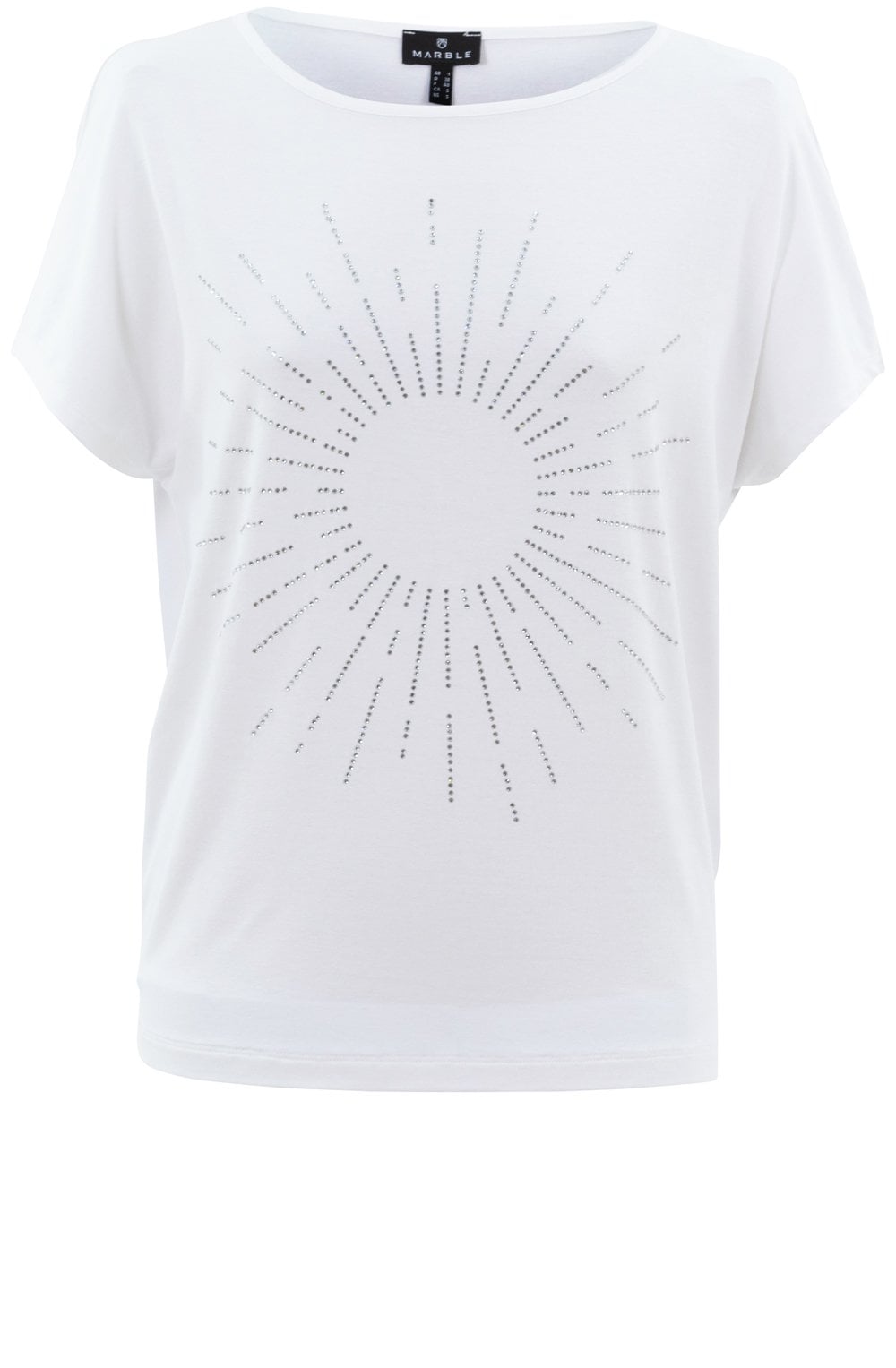 White Sparkle Sunshine T Shirt