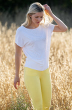 White Sparkle Sunshine T Shirt