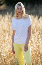 White Sparkle Sunshine T Shirt