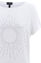 White Sparkle Sunshine T Shirt