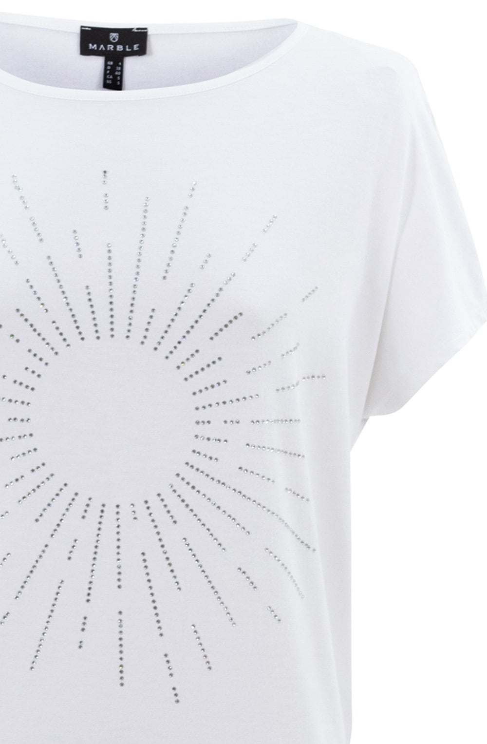 White Sparkle Sunshine T Shirt