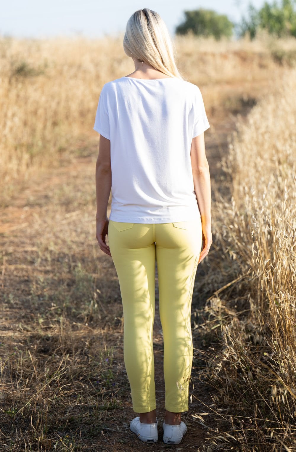 White Sparkle Sunshine T Shirt