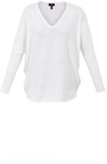 White Star Design Relaxed Sweater