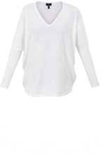 White Star Design Relaxed Sweater