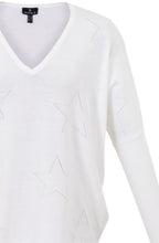 White Star Design Relaxed Sweater