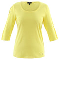 Yellow Jersey Top