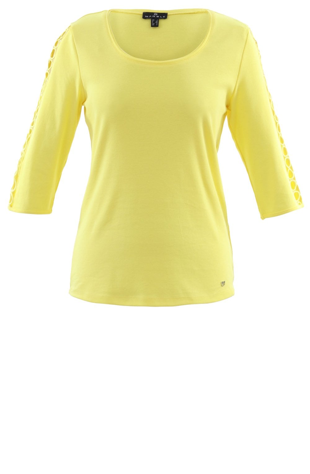 Yellow Jersey Top