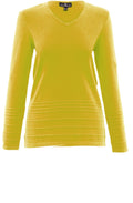 Yellow Knit Jumper