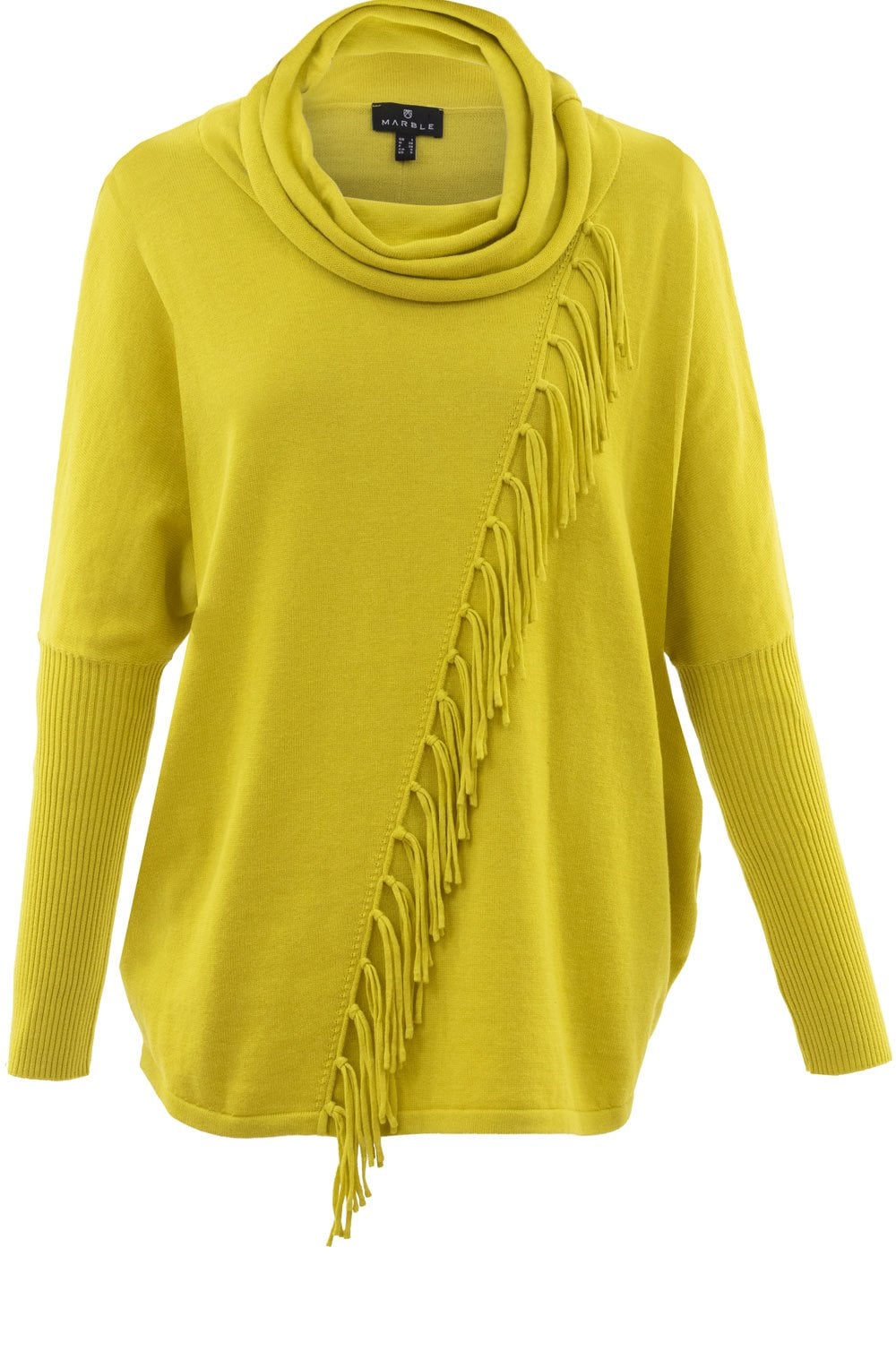 Yellow Tassel Detailed Jumper
