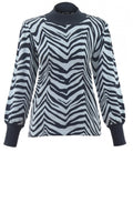 Zebra Print Jumper