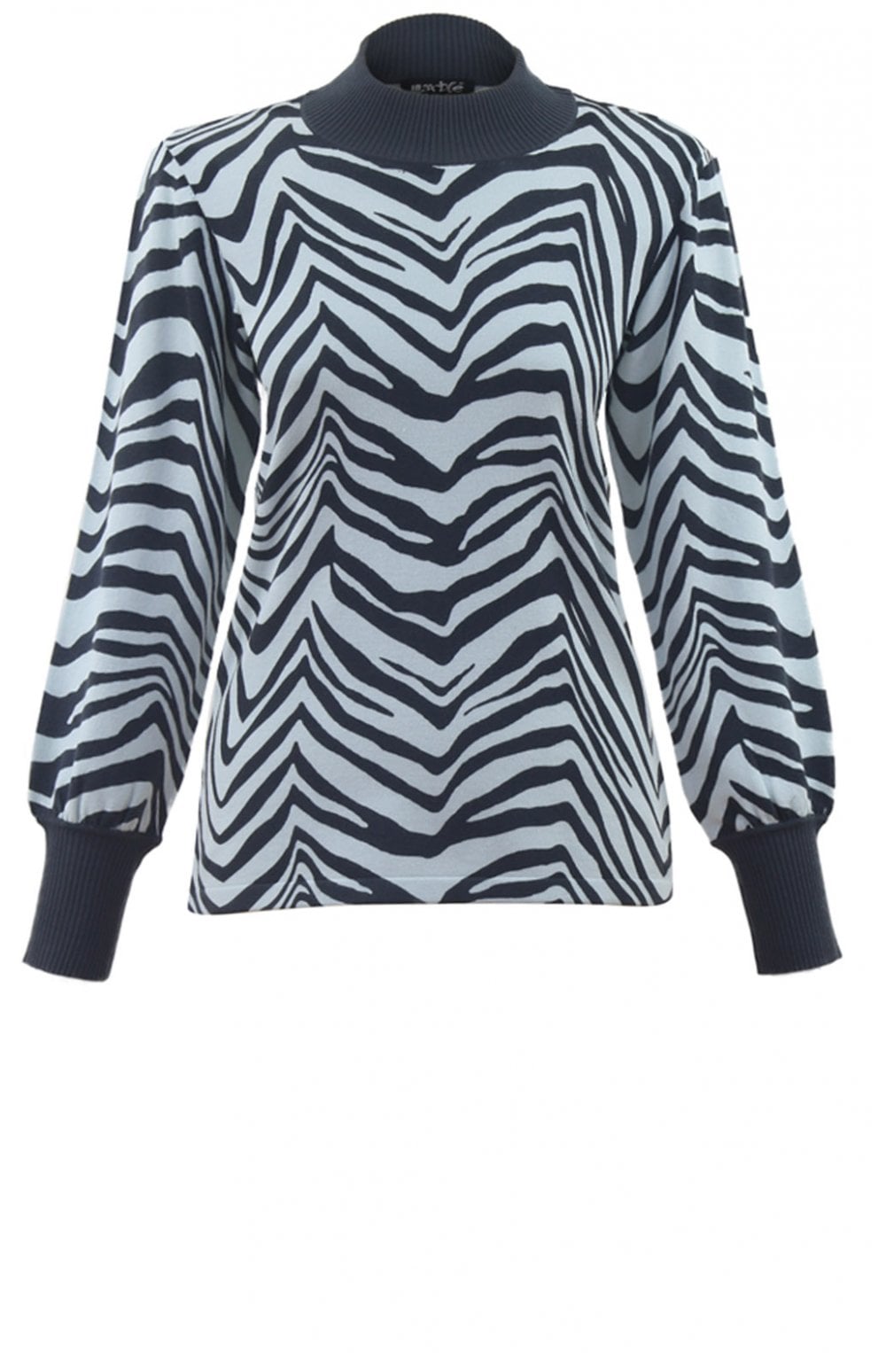 Zebra Print Jumper
