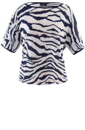 Zebra Print Top