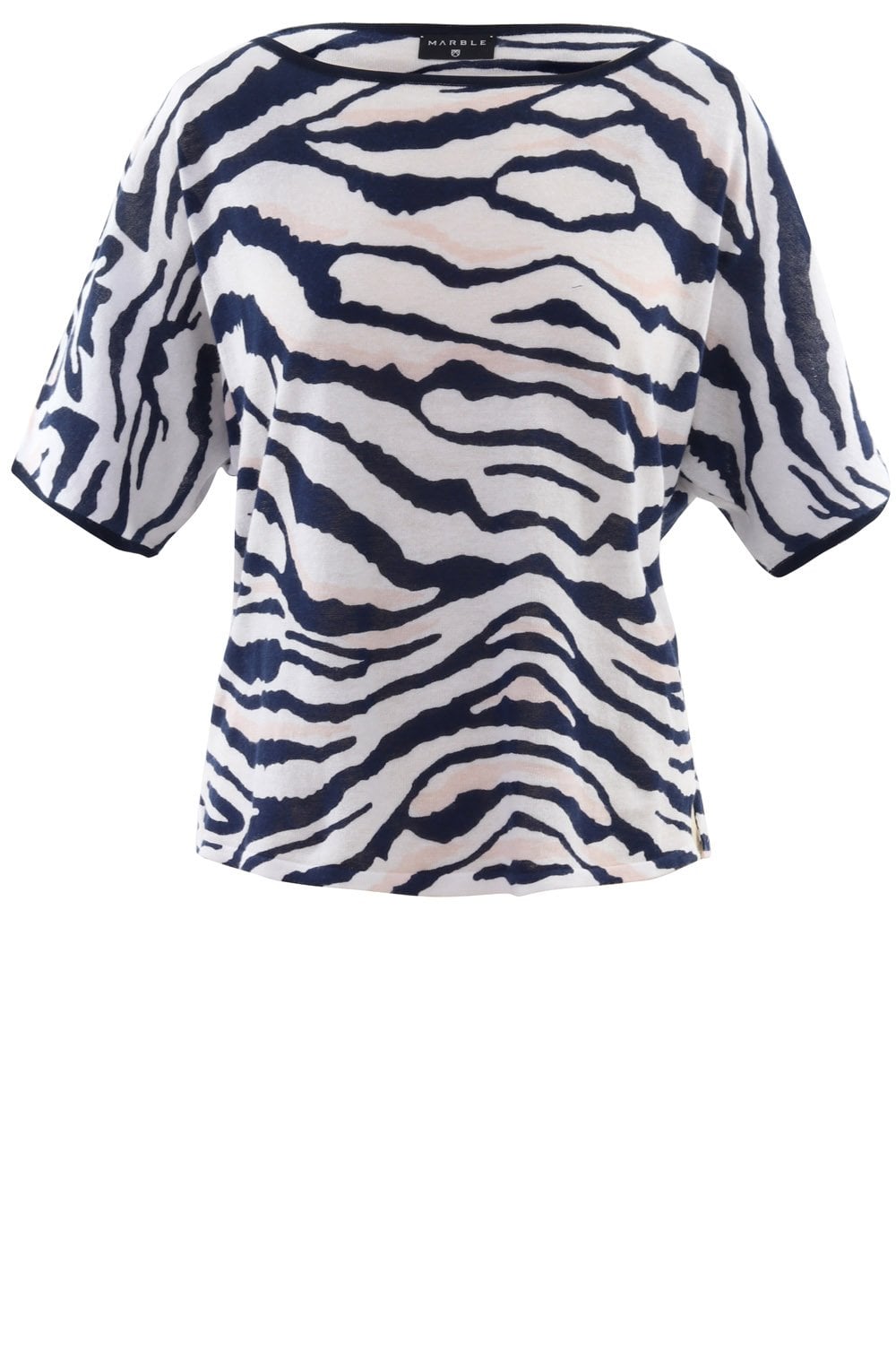 Zebra Print Top