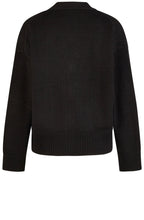 Black Patch Pocket Box Fit Cardigan