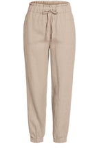 Desert Linen High Waist Trousers