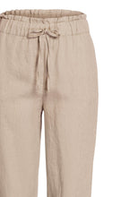 Desert Linen High Waist Trousers