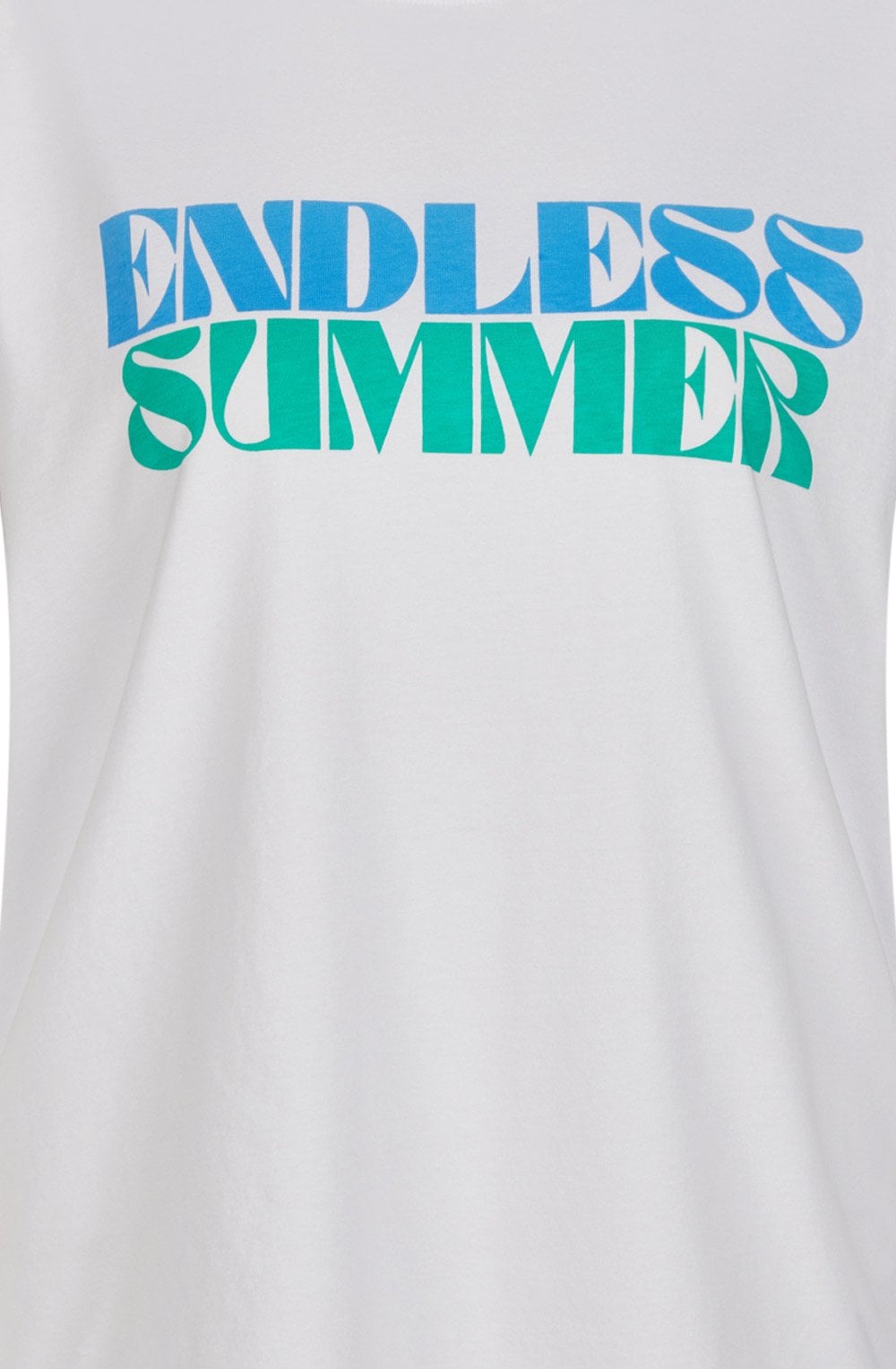 Endless Summer Print T Shirt