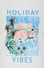 Holiday Vibes Diamante Palm Tree T Shirt