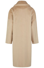 Light Camel Faux Fur Coat